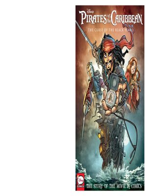 cover image of Pirates Of The Caribbean Curse Of The Black Pearl Graphic Novel